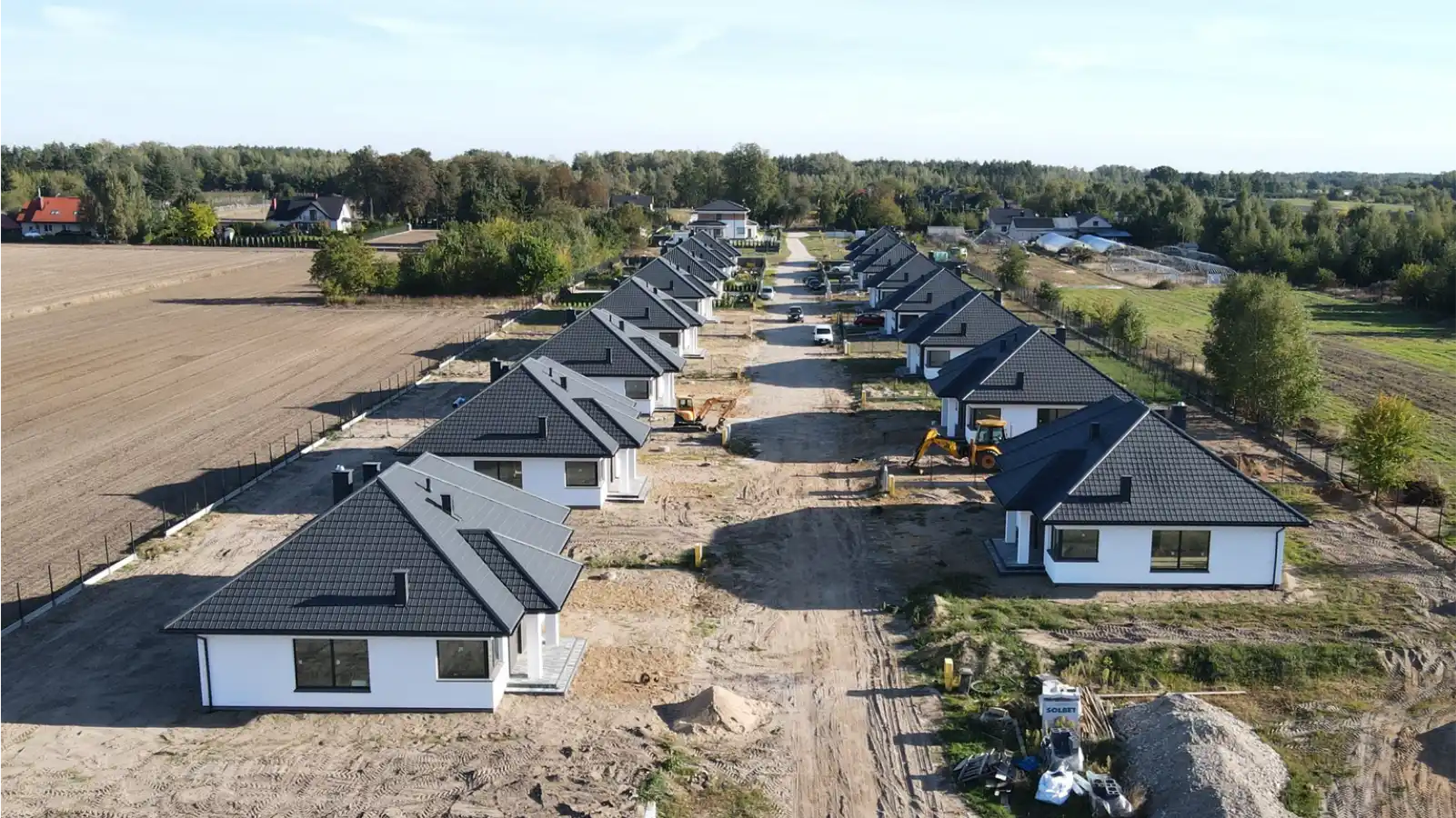 Osiedle Dosin - Tsój wymarzony dom w cichej okolicy