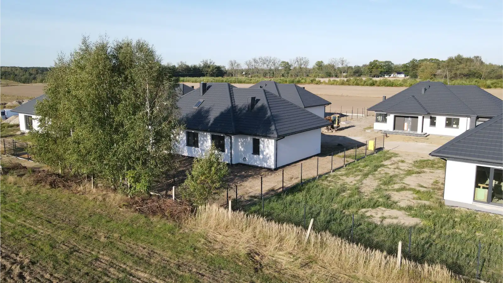 Osiedle Dosin - Tsój wymarzony dom w cichej okolicy